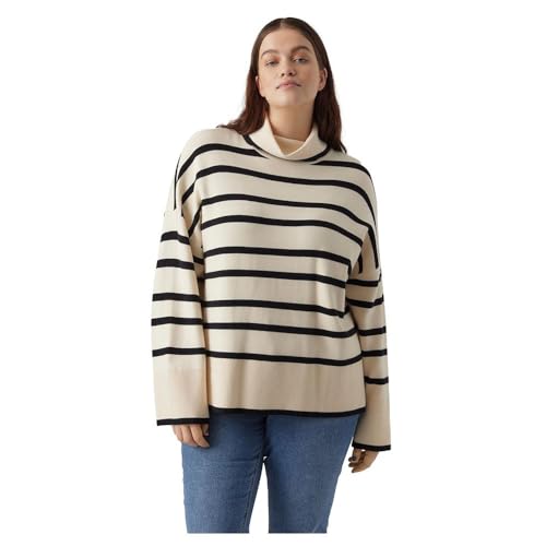 VERO MODA VMSABA LS Rollneck Blouse GA NOOS CUR von VERO MODA