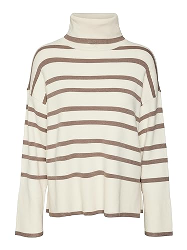 VERO MODA VMSABA LS Rollneck Pullover GA NOOS von VERO MODA