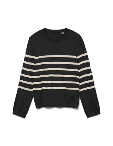 VERO MODA VMSABA Plain LS O-Neck Pullover GA NOOS von VERO MODA