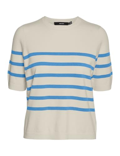 VERO MODA VMSABA Plain SS O-Neck Pullover GA NOOS von VERO MODA