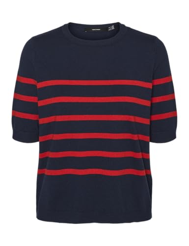 VERO MODA VMSABA Plain SS O-Neck Pullover GA NOOS VERO MODA VMSABA Plain SS O-Neck Pullover GA NOOS von VERO MODA