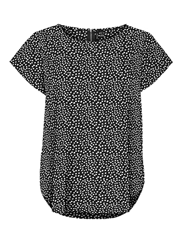 VERO MODA VMSAKI SS Zip TOP AOP WVN GA NOOS von VERO MODA