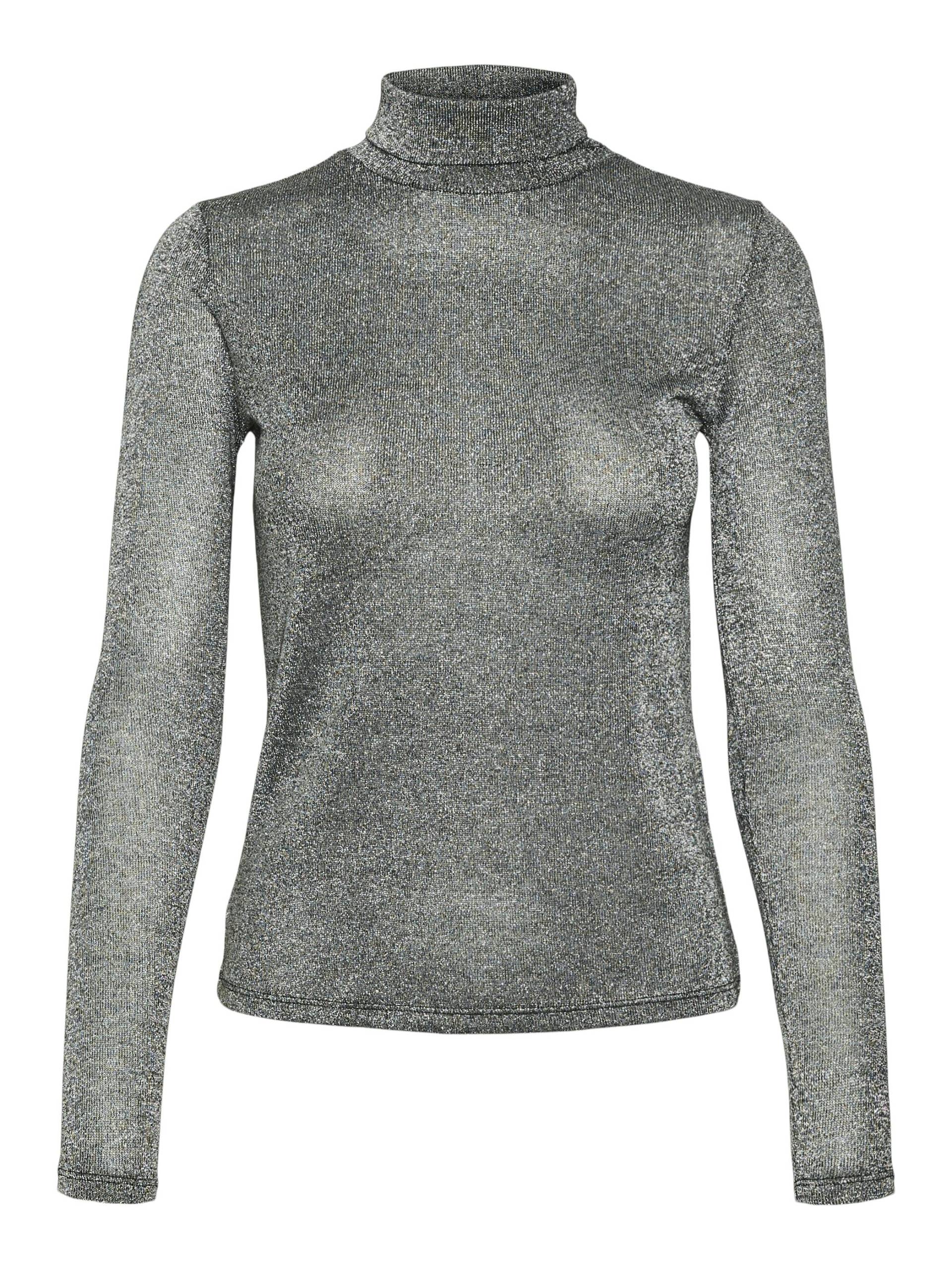 VERO MODA - VMSARAH ALBERTE LS ROLLNECK TOP JRS NOOS black - Gr. - S von VERO MODA
