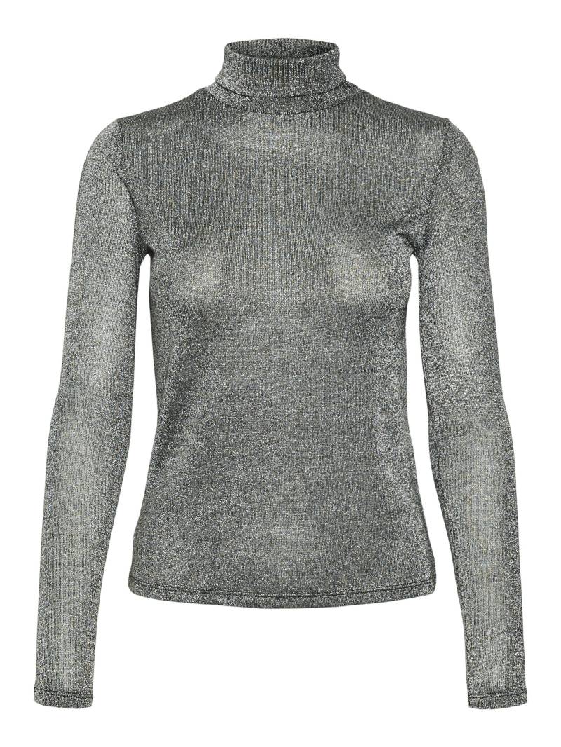 VERO MODA - VMSARAH ALBERTE LS ROLLNECK TOP JRS NOOS black - Gr. - S von VERO MODA