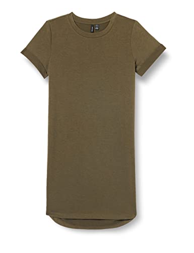 VERO MODA VMSASHAMILLA SS Sweat Dress NOOS von VERO MODA