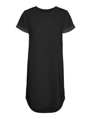 VERO MODA VMSASHAMILLA SS Sweat Dress NOOS von VERO MODA