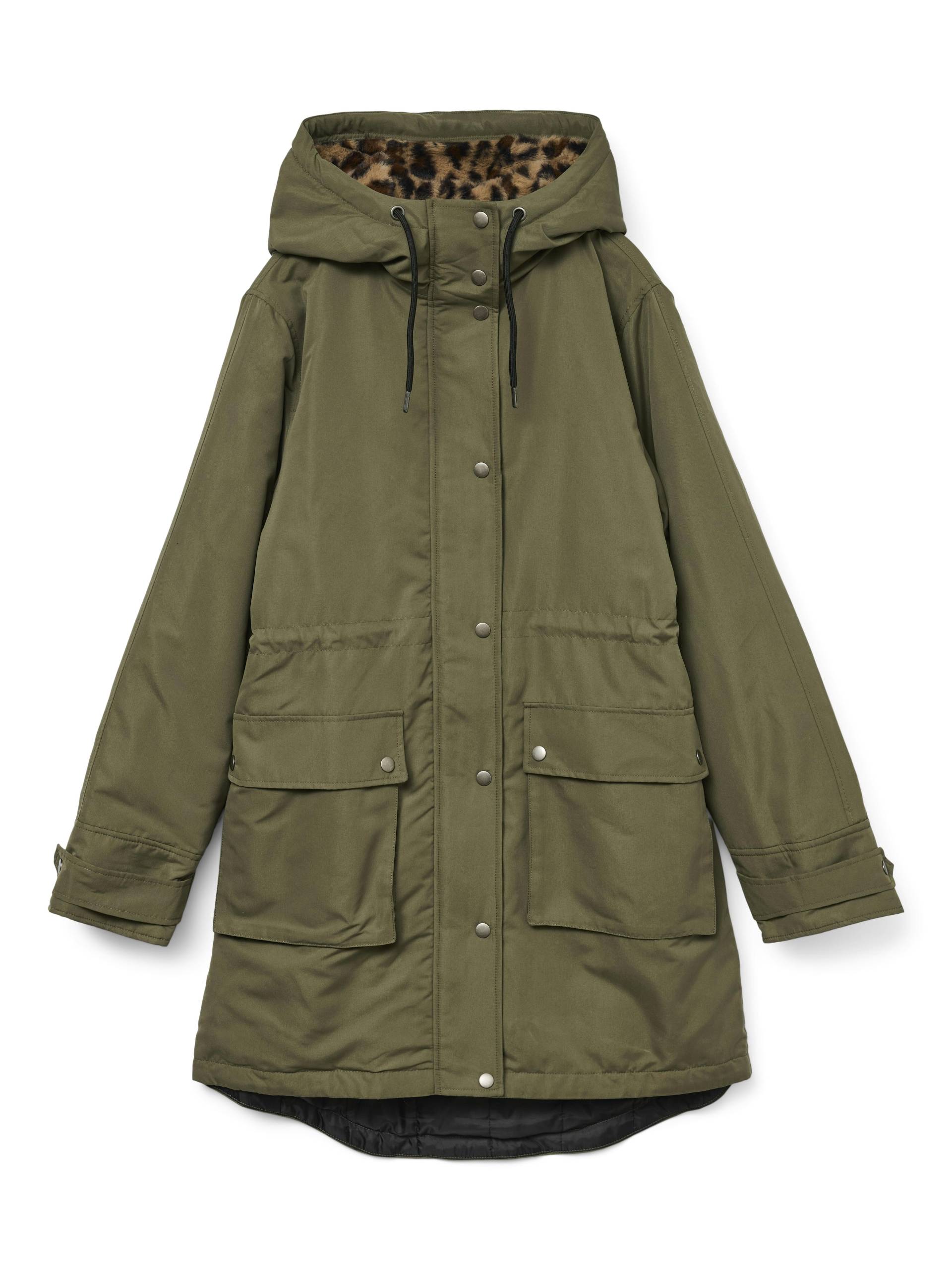 VERO MODA - %VMSAVANNE COAT GA BOO grape leaf - Gr. - M von VERO MODA