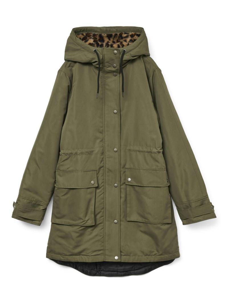 VERO MODA - %VMSAVANNE COAT GA BOO grape leaf - Gr. - S von VERO MODA