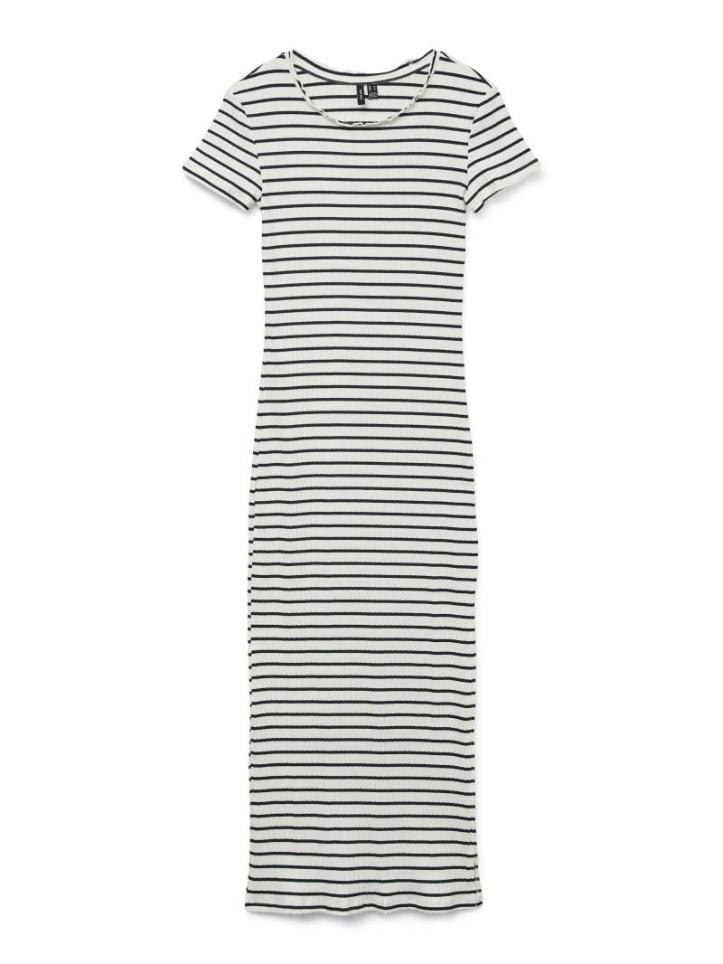VERO MODA - VMSEA SS 7/8 DRESS JRS snow white - Gr. - M von VERO MODA