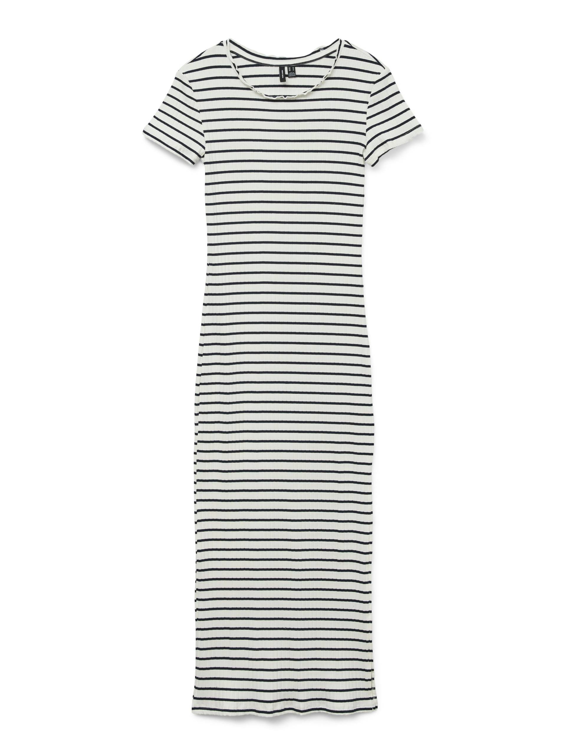 VERO MODA - VMSEA SS 7/8 DRESS JRS snow white - Gr. - S von VERO MODA