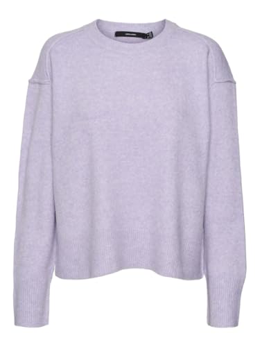 VERO MODA VMSERENA LS O-Neck Pullover GA Boo von VERO MODA