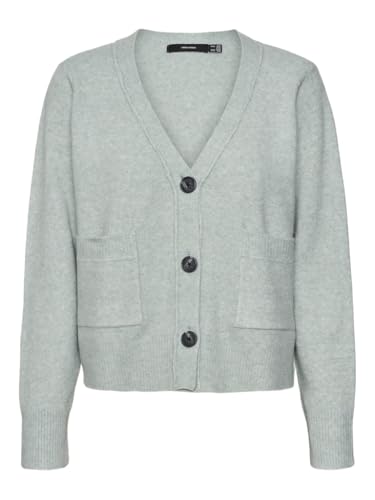 VERO MODA VMSERENA LS V-Neck Cardigan GA Boo VERO MODA VMSERENA LS V-Neck Cardigan GA Boo von VERO MODA