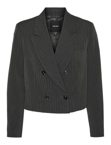 VERO MODA VMSILJE LS DB Short Pinstripe Blazer von VERO MODA