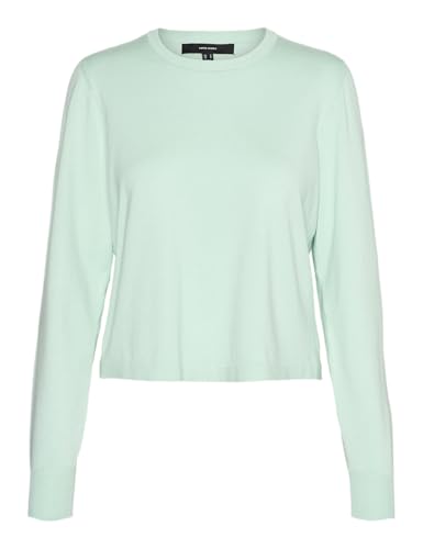 VERO MODA VMSILJE LS O-Neck Short Pullover GA NOOS von VERO MODA