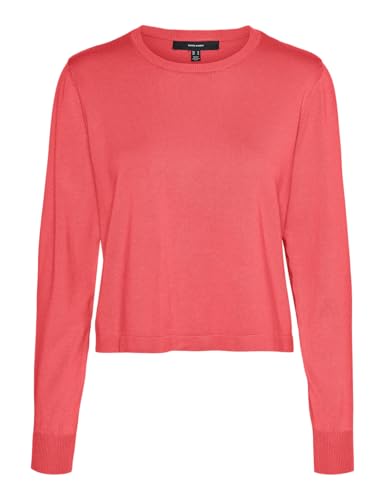 VERO MODA VMSILJE LS O-Neck Short Pullover GA NOOS von VERO MODA