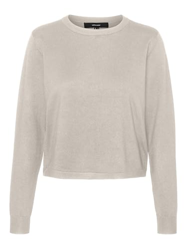 VERO MODA VMSILJE LS O-Neck Short Pullover GA NOOS von VERO MODA