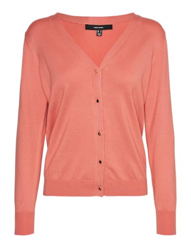 VERO MODA VMSILJE LS V-Neck Cardigan GA NOOS von VERO MODA