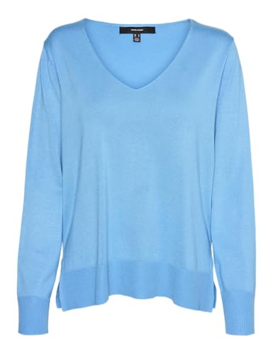 VERO MODA VMSILJE LS V-Neck Pullover GA NOOS von VERO MODA
