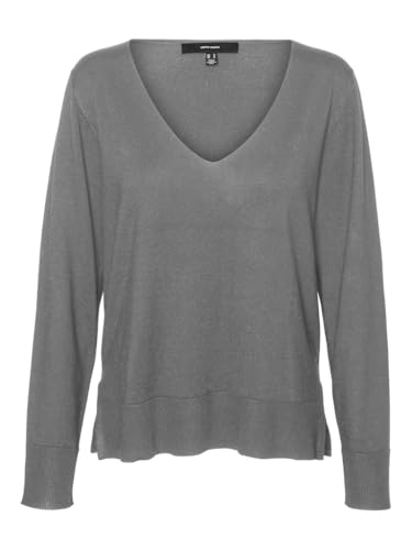 VERO MODA VMSILJE LS V-Neck Pullover GA NOOS von VERO MODA