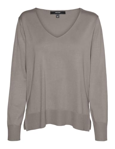 VERO MODA VMSILJE LS V-Neck Pullover GA NOOS von VERO MODA
