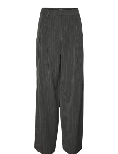 VERO MODA VMSILJE MW Wide Pinstripe Pants von VERO MODA