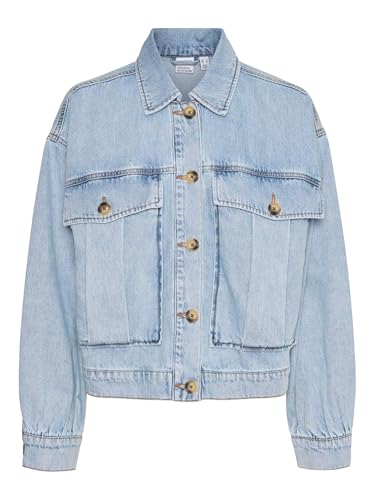 VERO MODA VMSILKA L/S DNM Shacket YO367 von VERO MODA