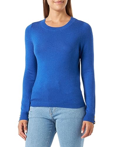 VERO MODA VMSILKY LS O-Neck Pullover Boo von VERO MODA