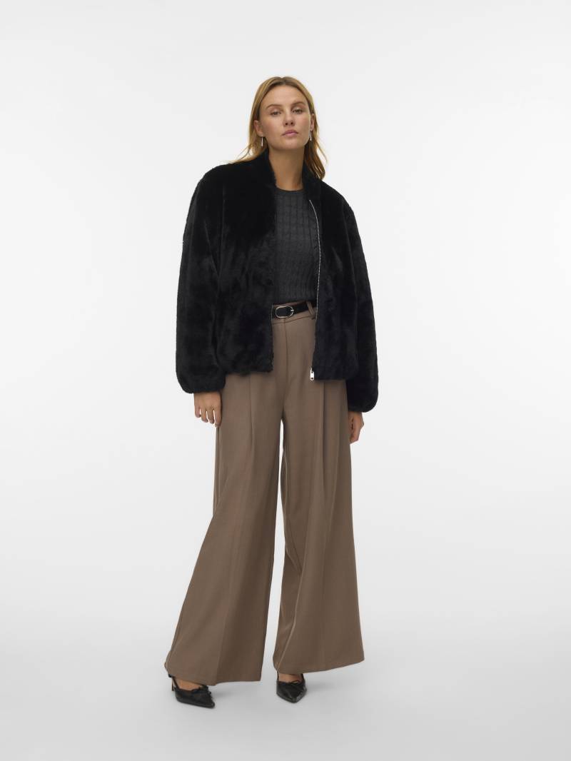 VERO MODA - VMSONJALIGA SHORT JACKET GA BOO black - Gr. - M von VERO MODA