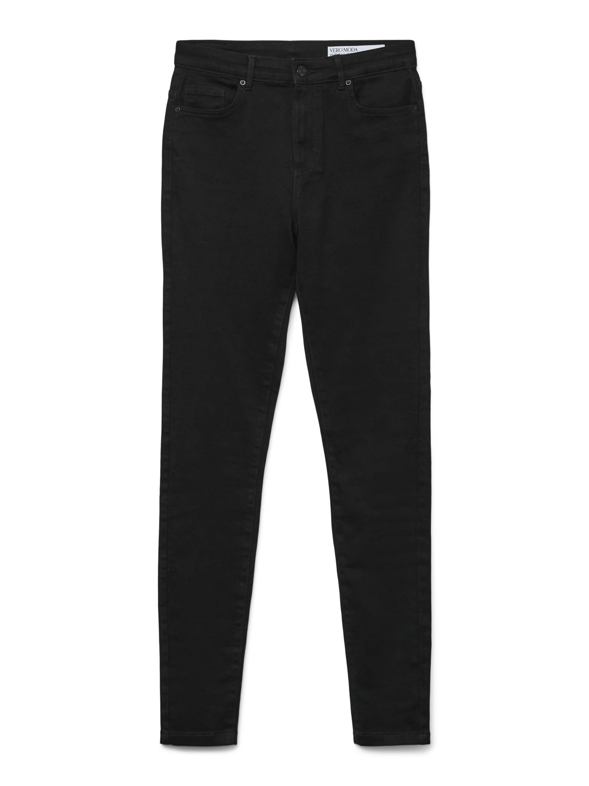 VERO MODA - VMSOPHIA HW SKINNY J SOFT VI110 GA NOOS black von VERO MODA