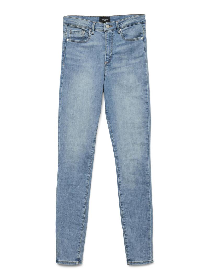 VERO MODA - VMSOPHIA HW SKINNY JEANS LT BL NOOS light blue denim von VERO MODA