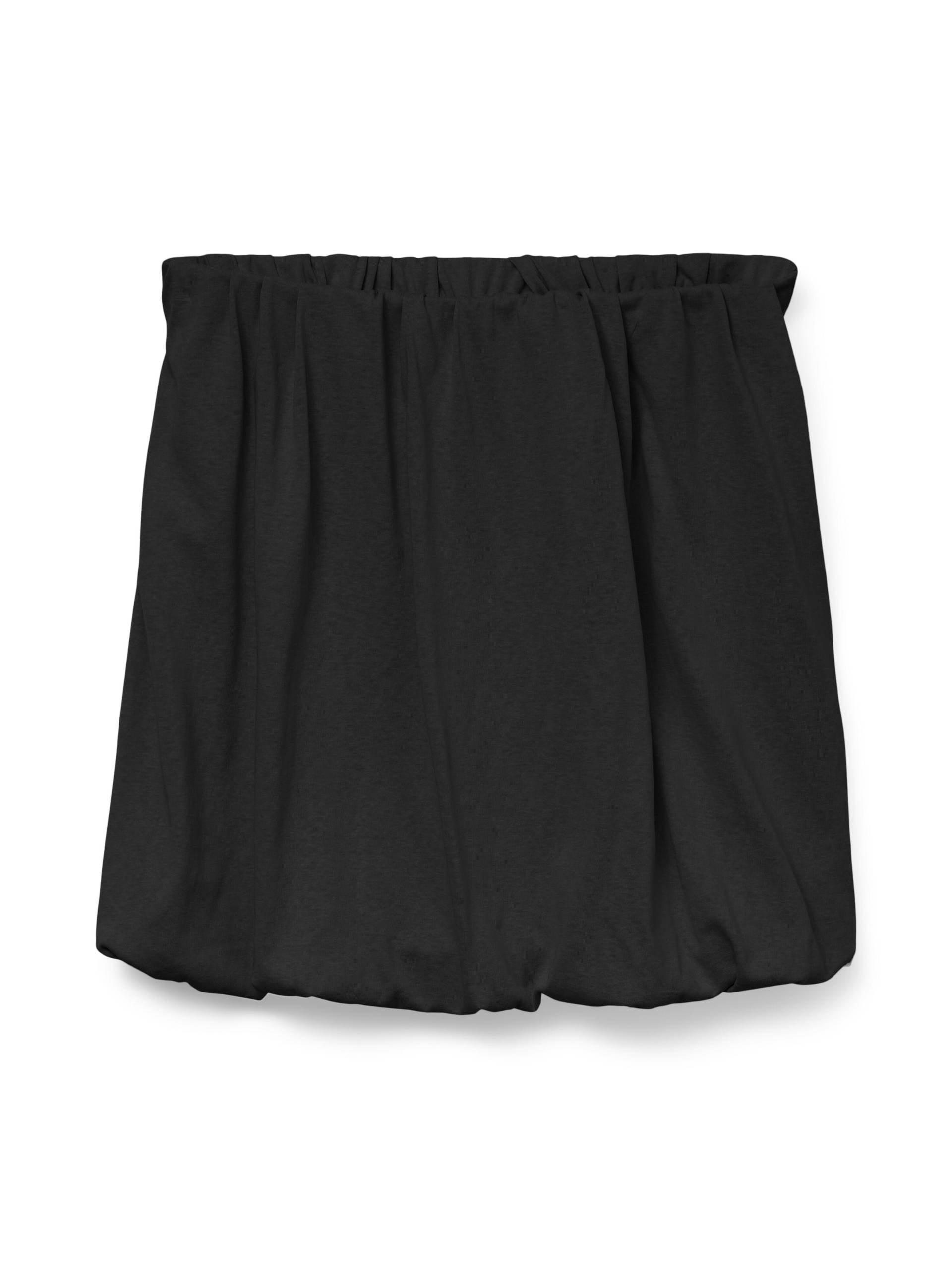 VERO MODA - VMTASS HW SHORT BALLOON SKIRT JRS GA black - Gr. - S von VERO MODA