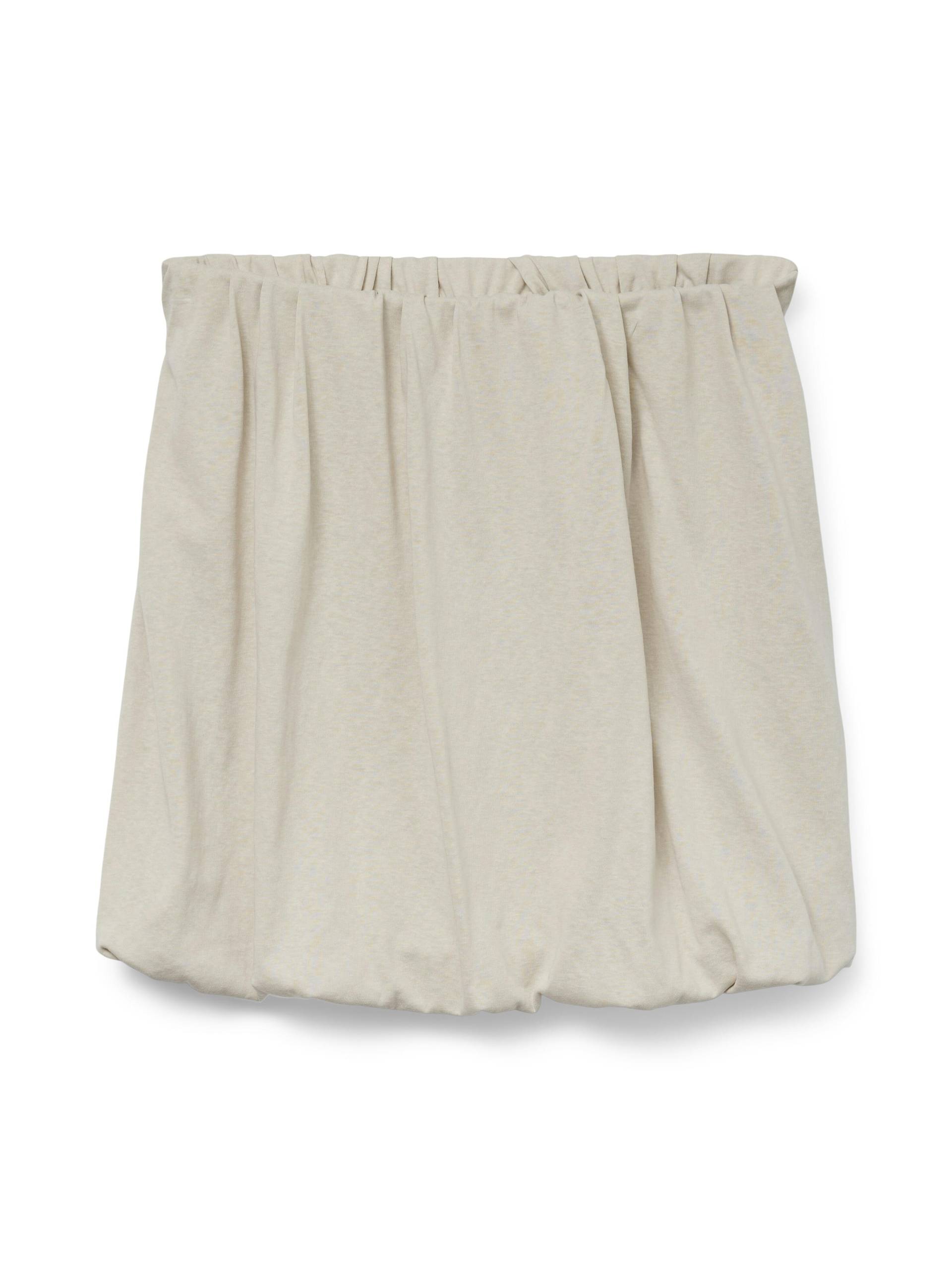 VERO MODA - VMTASS HW SHORT BALLOON SKIRT JRS GA pumice stone - Gr. - XS von VERO MODA