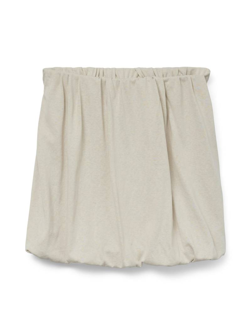 VERO MODA - VMTASS HW SHORT BALLOON SKIRT JRS GA pumice stone - Gr. - XS von VERO MODA