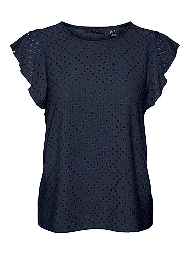 VERO MODA VMTASSA SL Frill TOP NOOS von VERO MODA