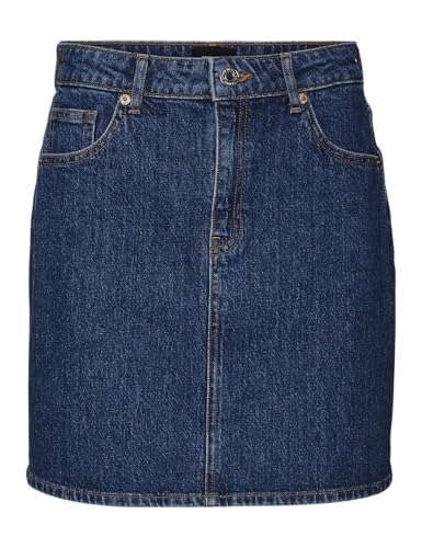 VERO MODA VMTESSA HR Short DNM Skirt Mix GA NOOS von VERO MODA