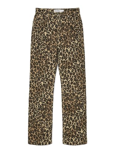 VERO MODA VMTESSA HR Straight Jeans AOP von VERO MODA