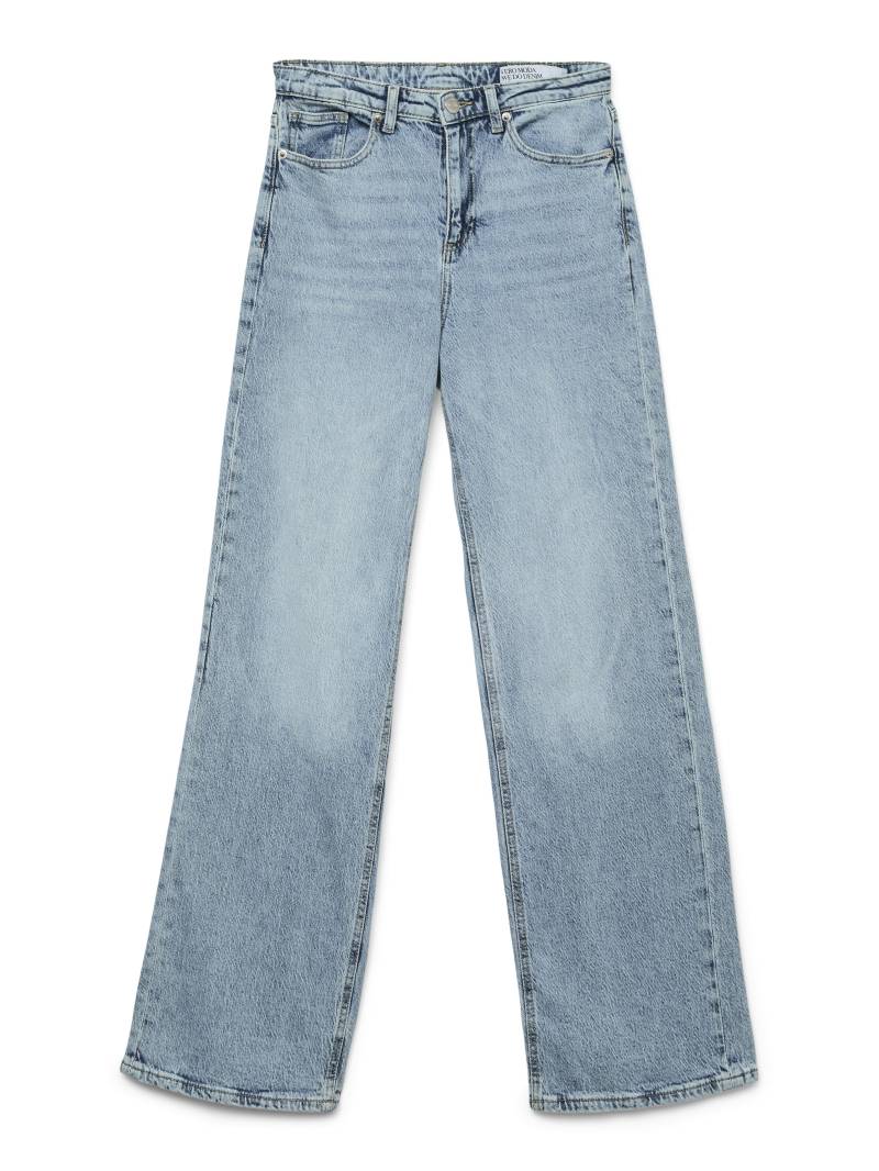 VERO MODA - VMTESSA HR WIDE JEANS RA339 GA NOOS light blue denim - Gr. - 29/32 von VERO MODA