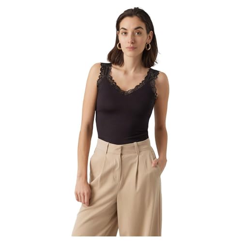 VERO MODA VMTESSA HR Wide STR Jeans Ecru GA VERO MODA VMTESSA HR Wide STR Jeans Ecru GA von VERO MODA