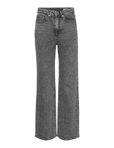 VERO MODA VMTESSA HR Wide Studs DNM Jeans RA206 von VERO MODA