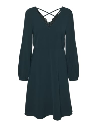 VERO MODA VMTHEA L/S ABK Dress WVN BTQ GA von VERO MODA
