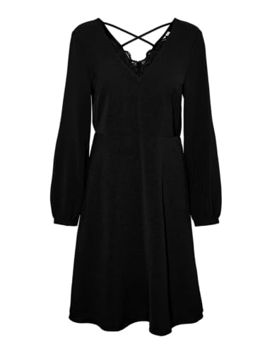 VERO MODA VMTHEA L/S ABK Dress WVN BTQ GA von VERO MODA