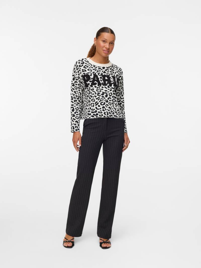 VERO MODA - VMTRES BIEN LS O-NECK PULLOVER birch - Gr. - S von VERO MODA