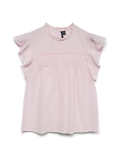 VERO MODA VMTRINE SL LACE TOP WVN GA NOOS von VERO MODA