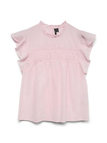 VERO MODA VMTRINE SL LACE TOP WVN GA NOOS von VERO MODA