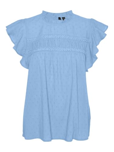 VERO MODA VMTRINE SL LACE TOP WVN NOOS von VERO MODA