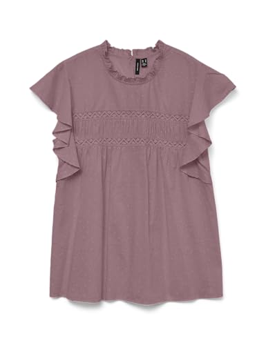VERO MODA VMTRINE SL LACE TOP WVN NOOS VERO MODA VMTRINE SL LACE TOP WVN NOOS von VERO MODA