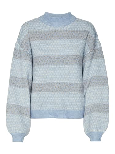 VERO MODA VMTRIXIE LS Highneck Pullover GA Boo von VERO MODA