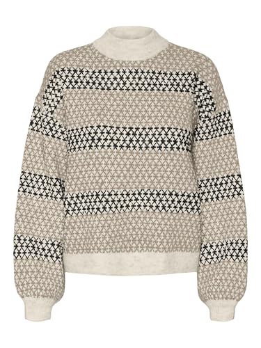 VERO MODA VMTRIXIE LS Highneck Pullover GA Boo VERO MODA VMTRIXIE LS Highneck Pullover GA Boo von VERO MODA