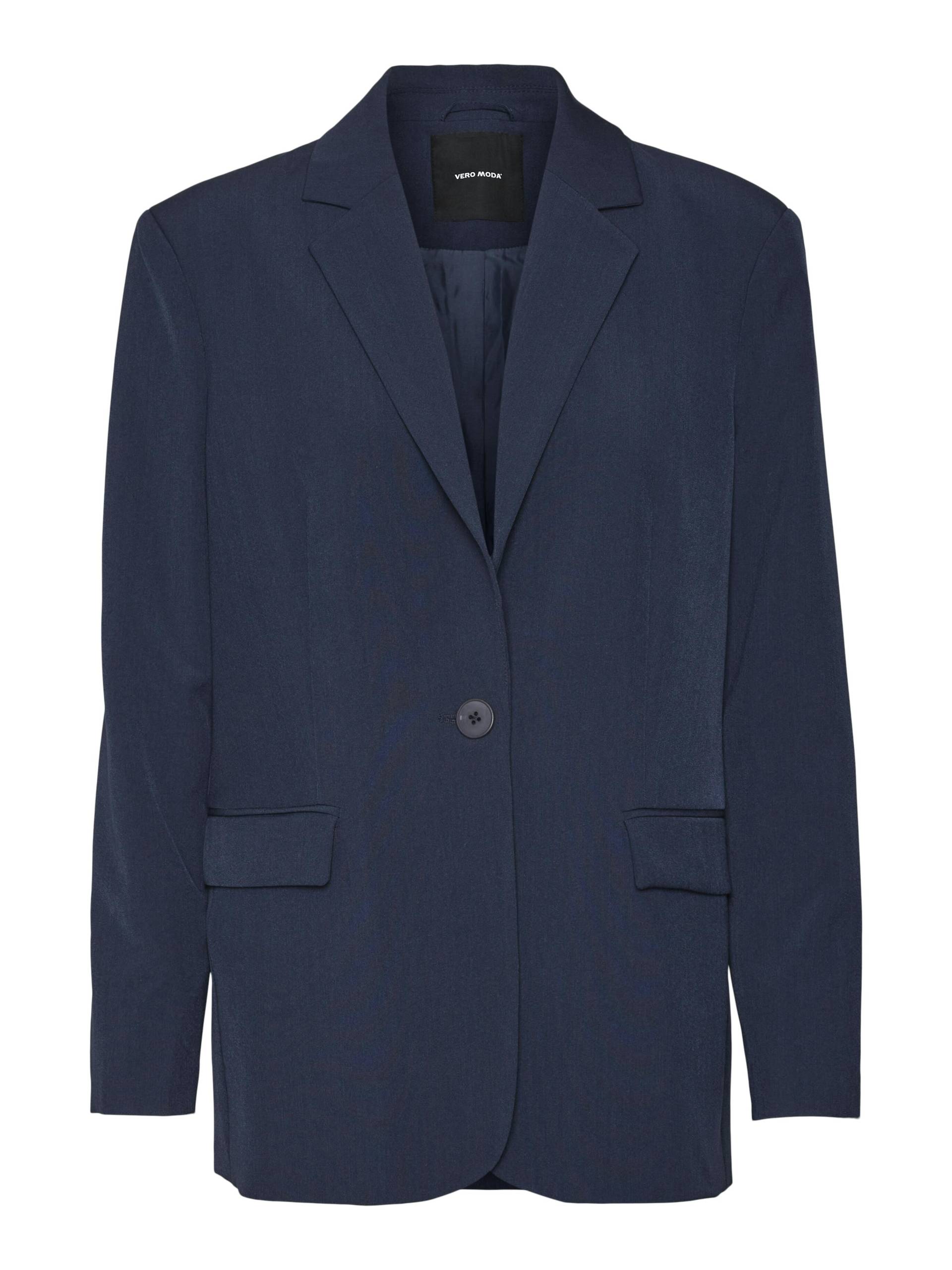 VERO MODA - VMTROIANTHEA LS LOOSE BLAZER NOOS navy blazer - Gr. - XS von VERO MODA