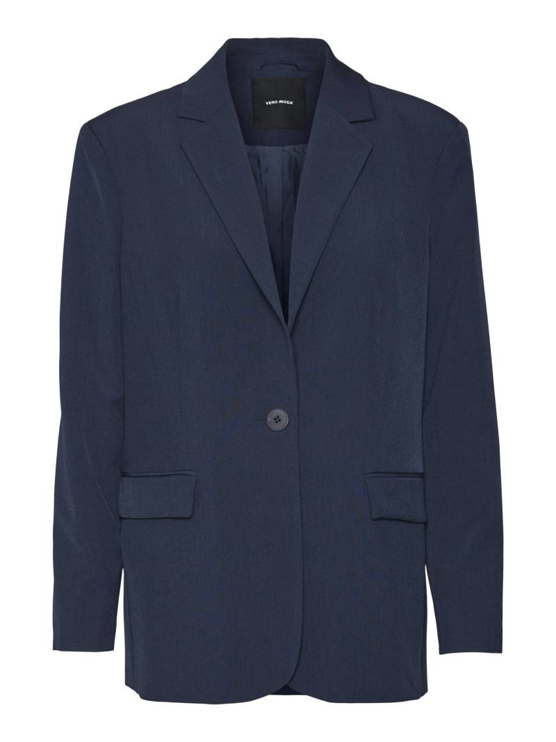 VERO MODA - VMTROIANTHEA LS LOOSE BLAZER NOOS navy blazer - Gr. - XS von VERO MODA